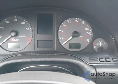 2003 Audi S8 4.2 from USA, damaged, VIN WAUGU44D33N002014